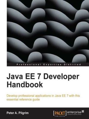 cover image of Java EE 7 Handbook